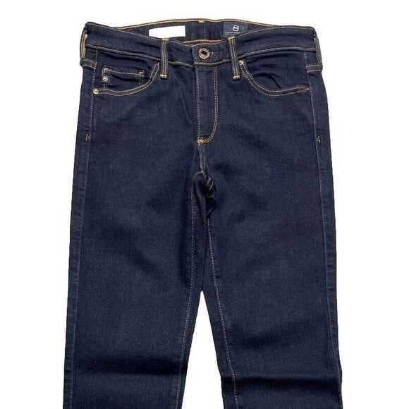 AG Adriano Goldschmied The Prima Mid-Rise Cigarette Leg Women’s Size 24R - Picture 6 of 10